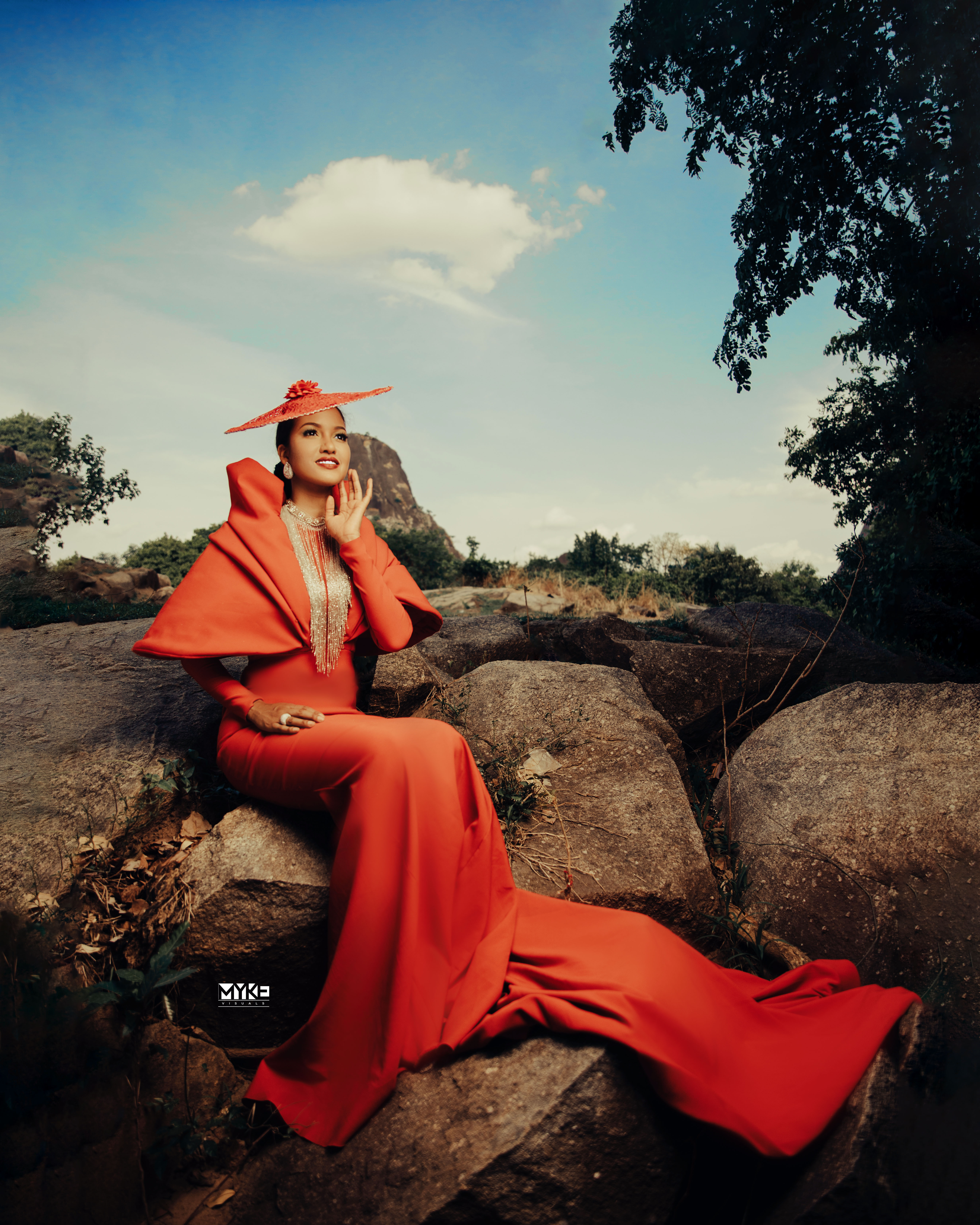 Beauty session portrait